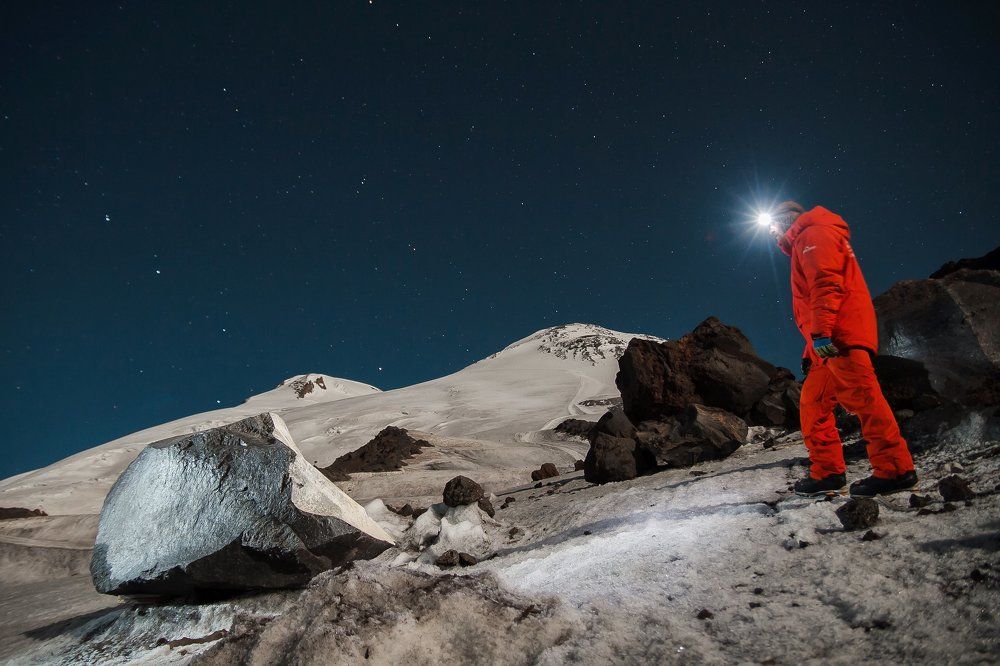 Путь на верх навстречу звездам