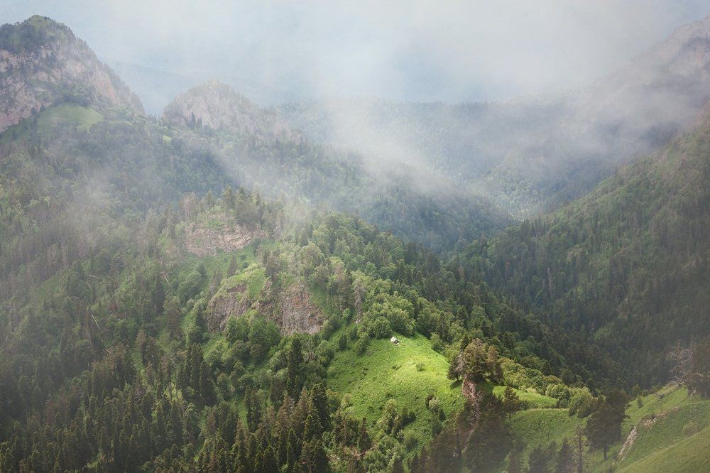 Как рождаются туманы