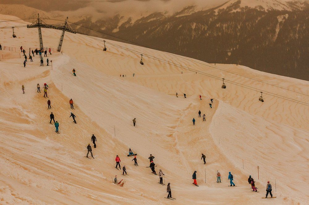 Горнолыжный Песчаный Курорт