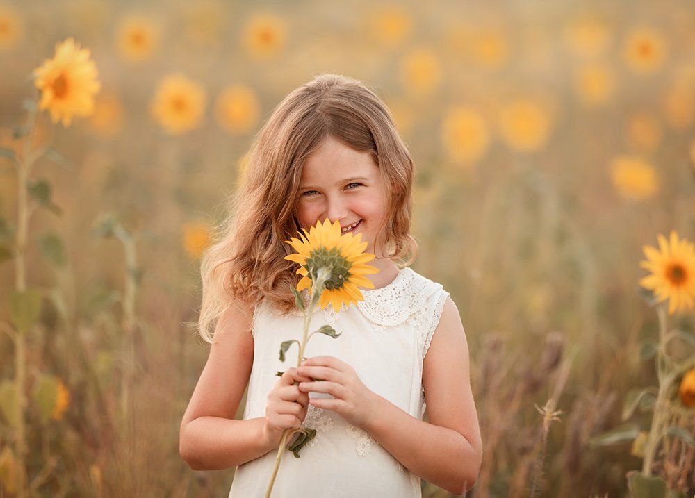 Sunflower Smile
