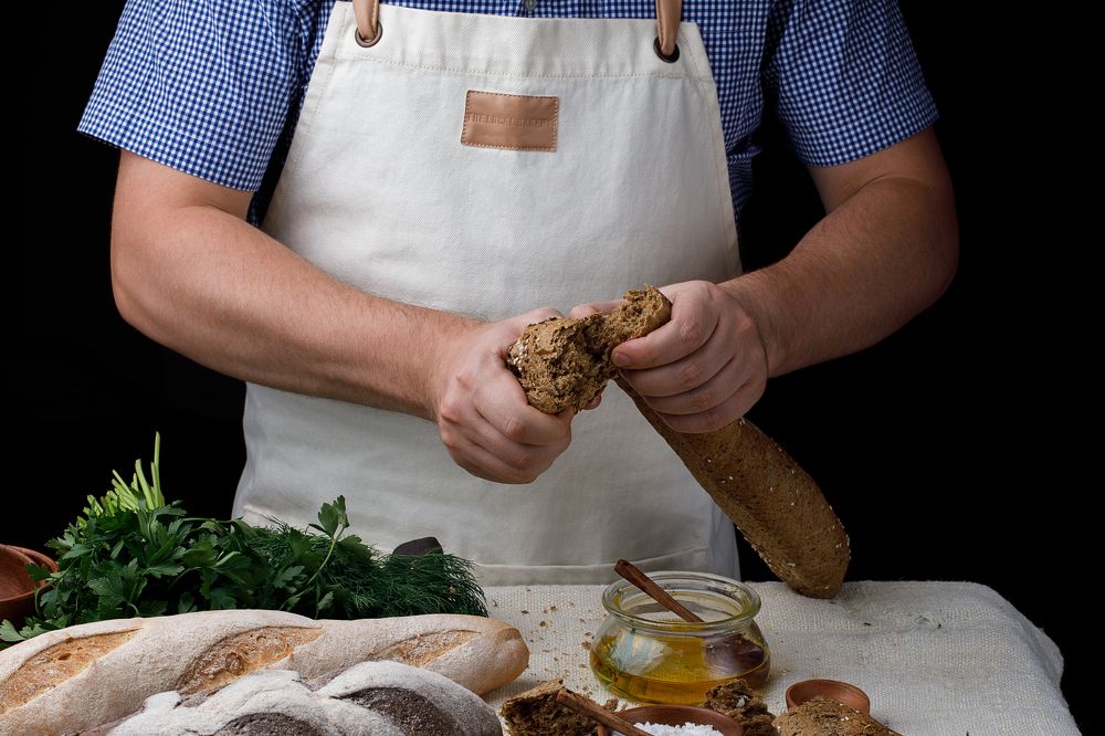 Свежий хлеб