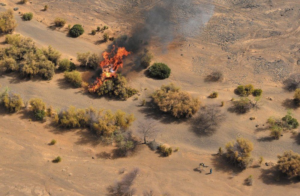 Поджигатель...