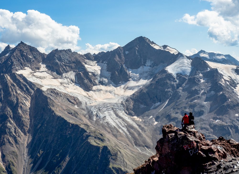 Любуясь горами