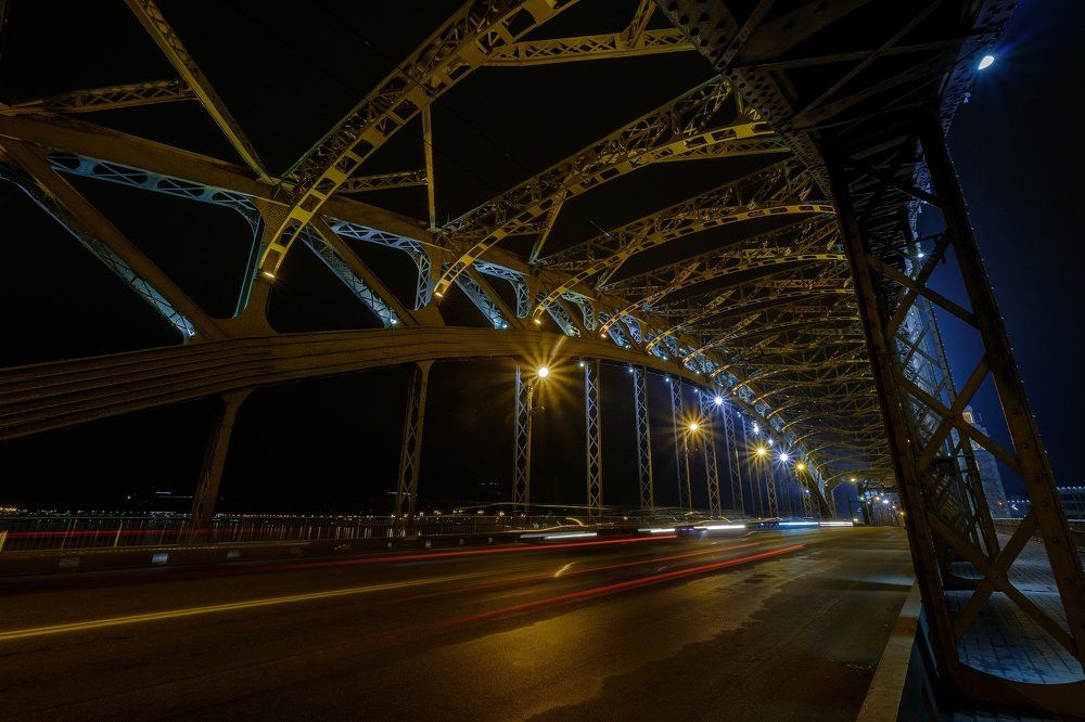 Скелет моста