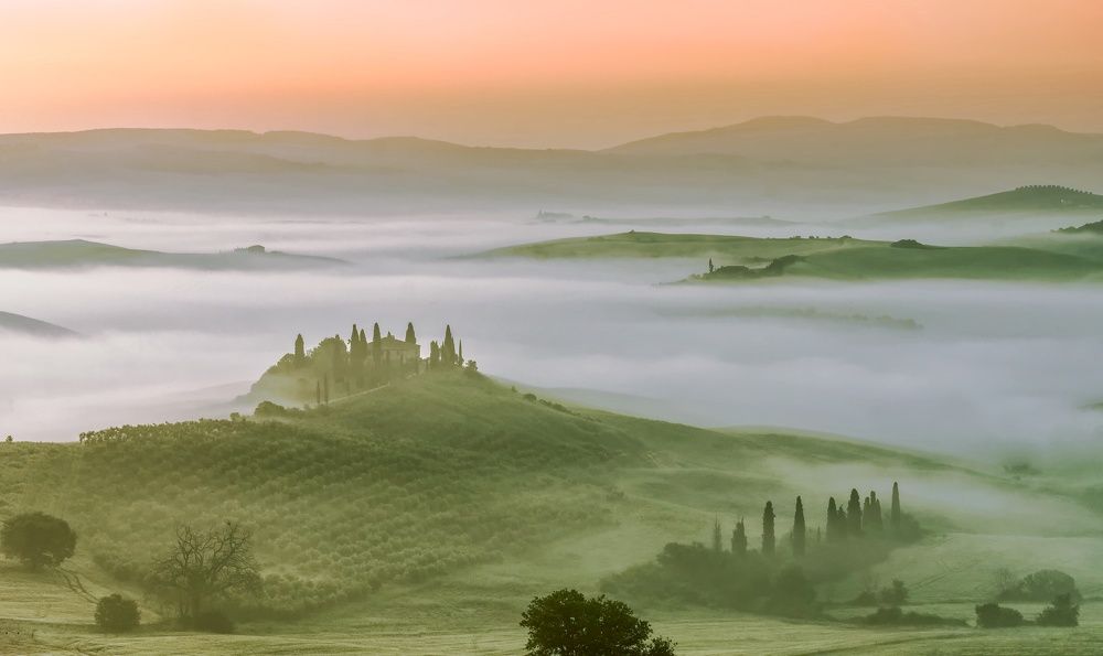 Misty Tuscany