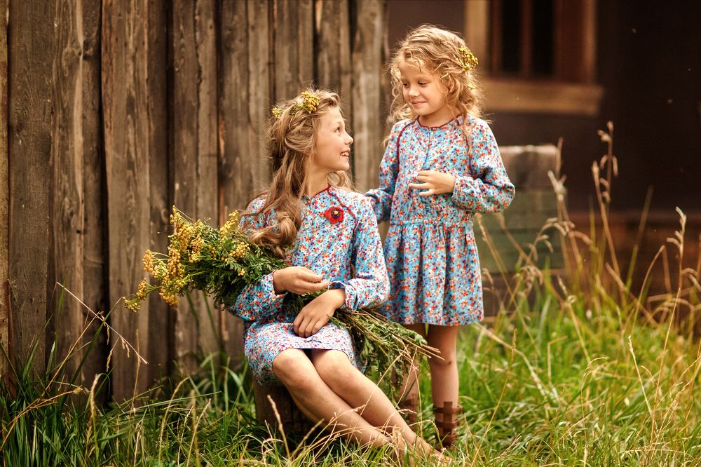 Лето в деревне