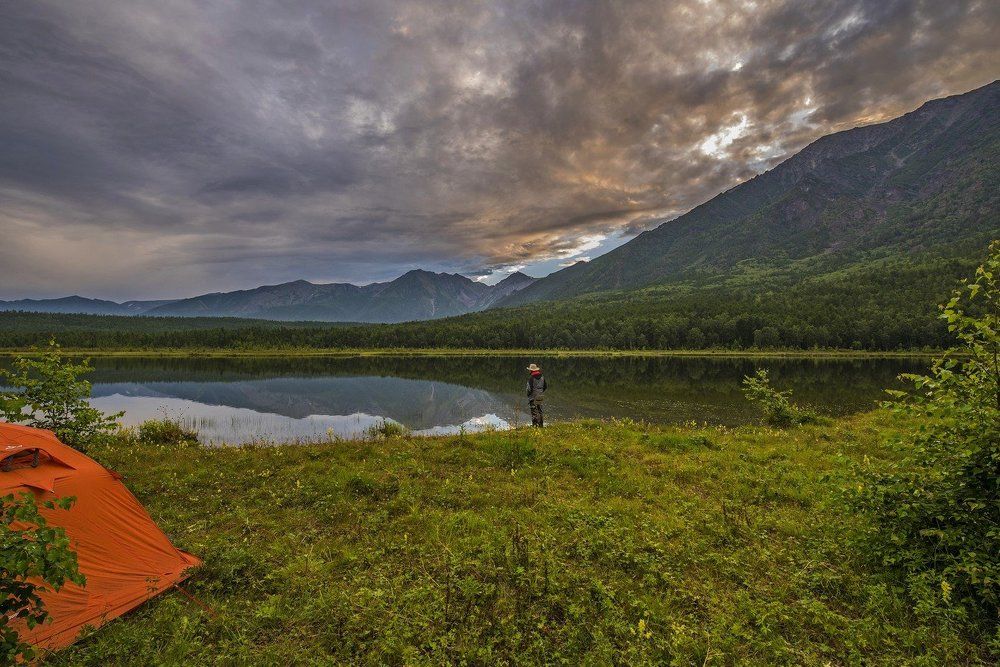 Раздумья у озера