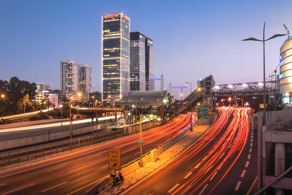 Вечерний Тель Авив