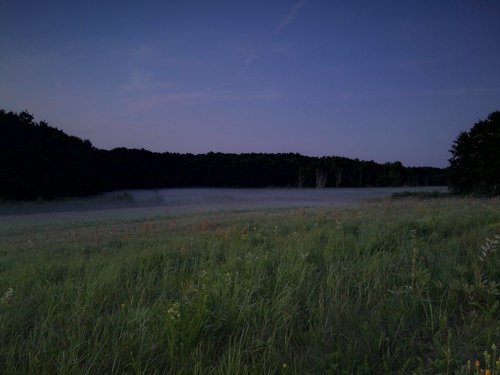 Уединение с природой