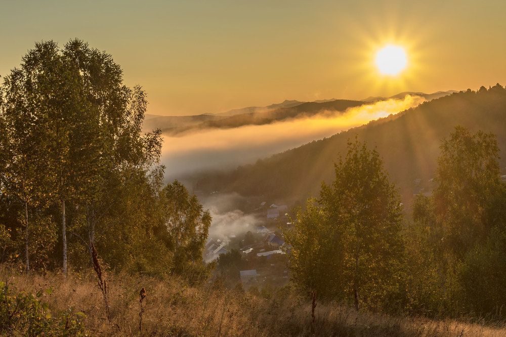 Под светом звезды по имени Солнце...