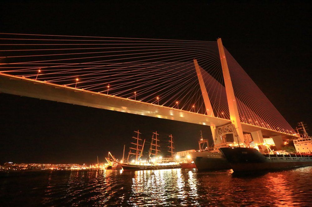 Золотой мост. Владивосток