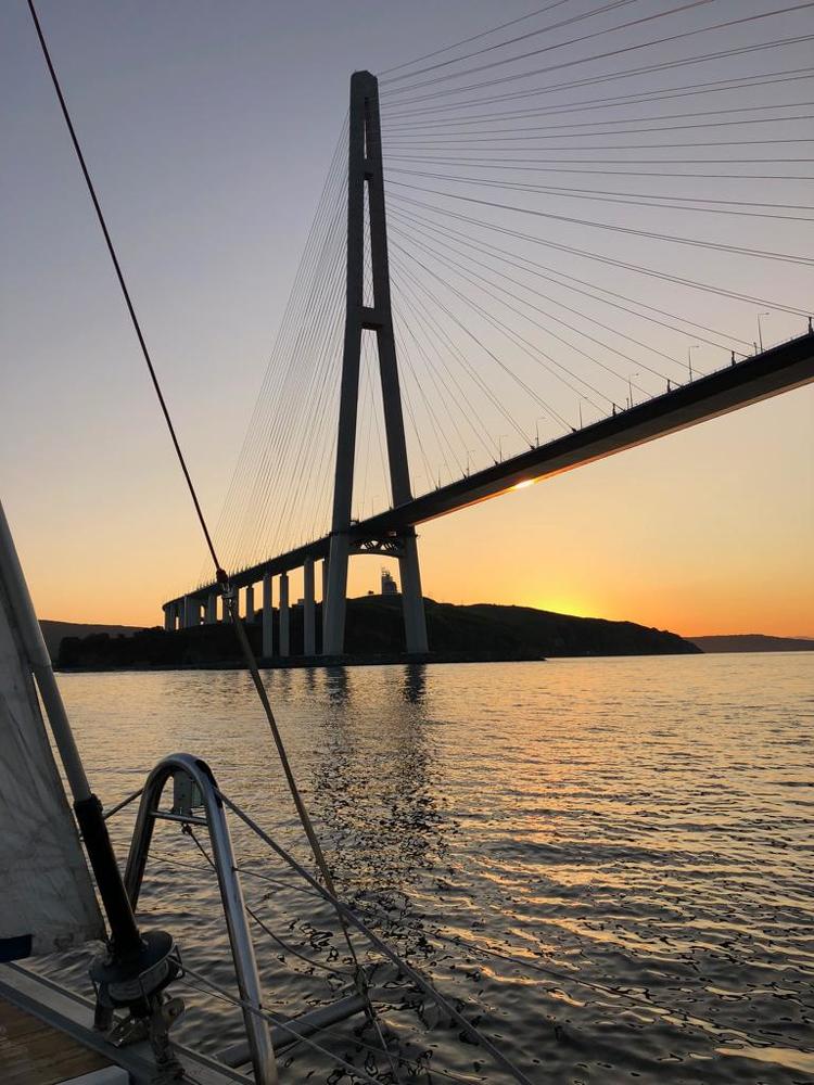 Русский мост. Владивосток