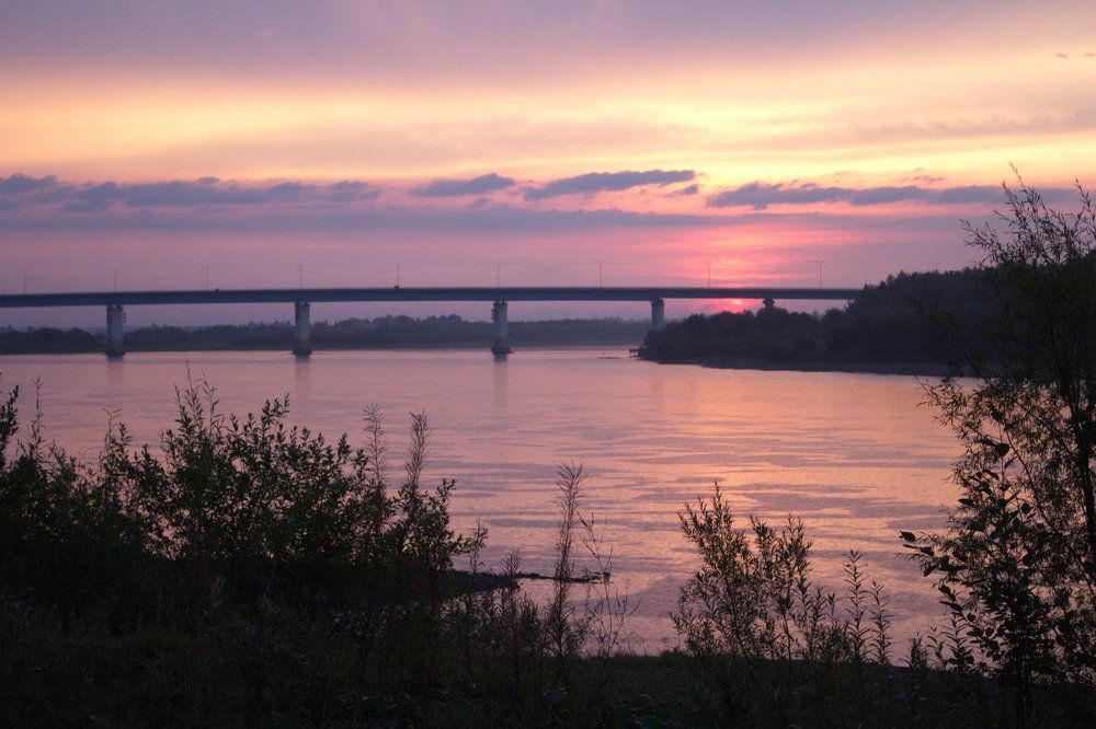 мост через Вишеру