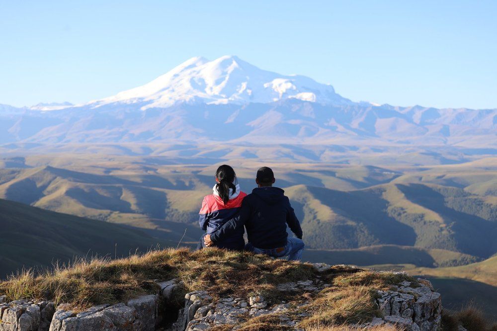 Влюбленные в горы