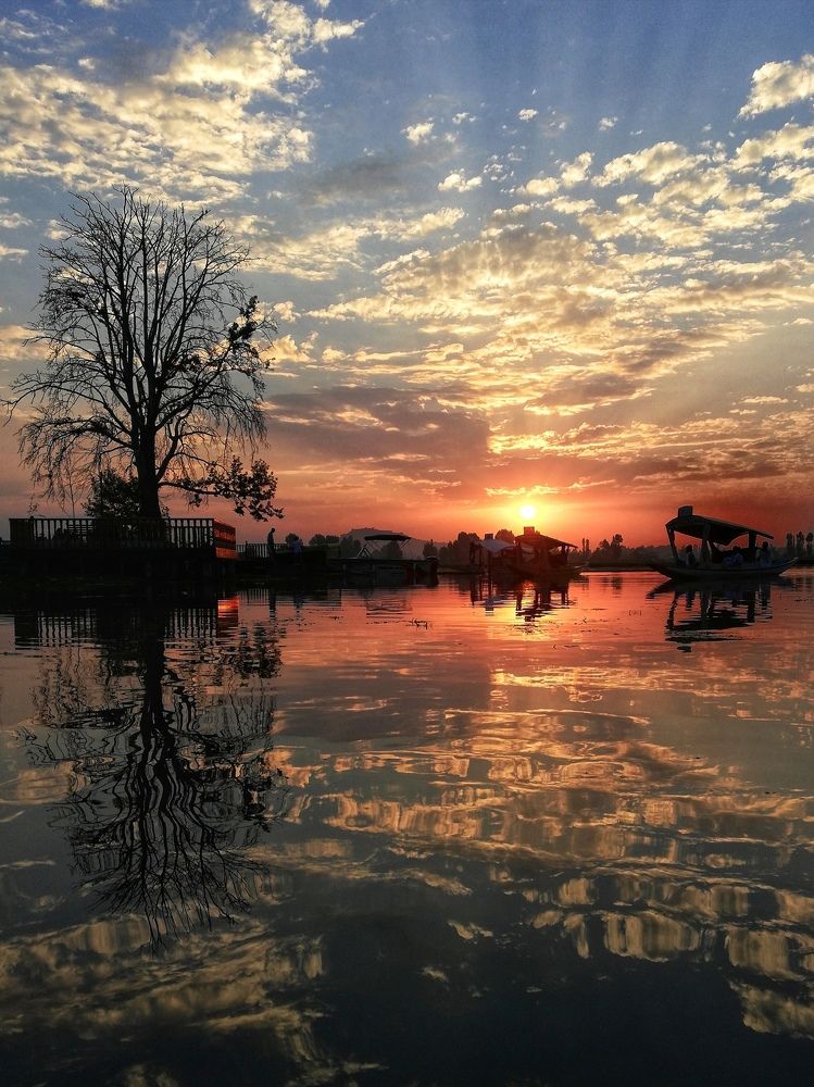 Sunset in Dallake