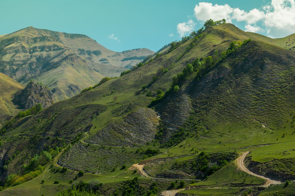 Чегемское ущелье Кабардино-Балкарии