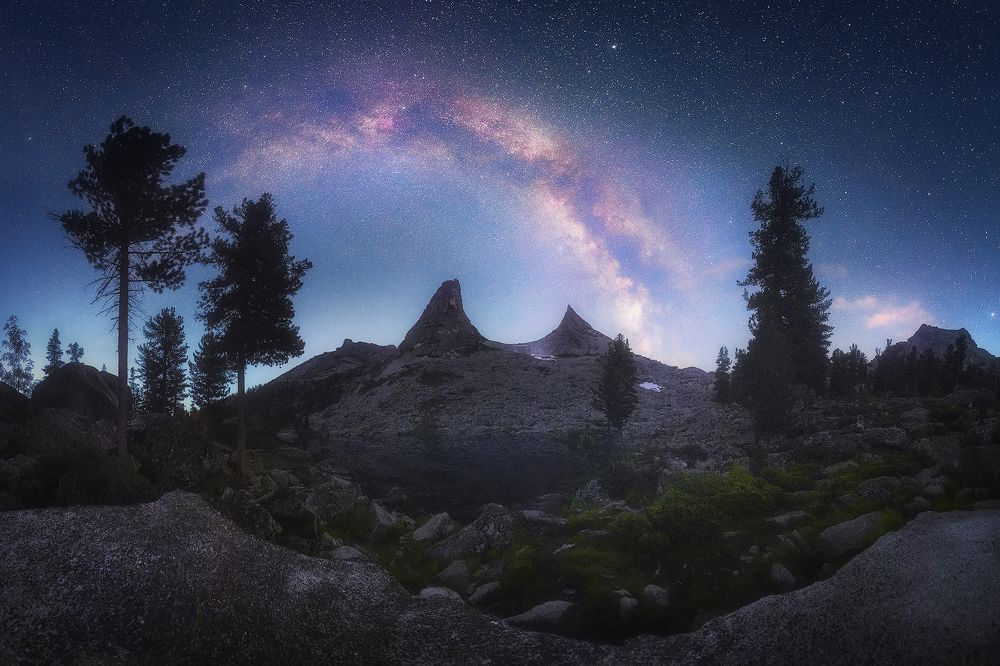 Сказка на озере Художников.