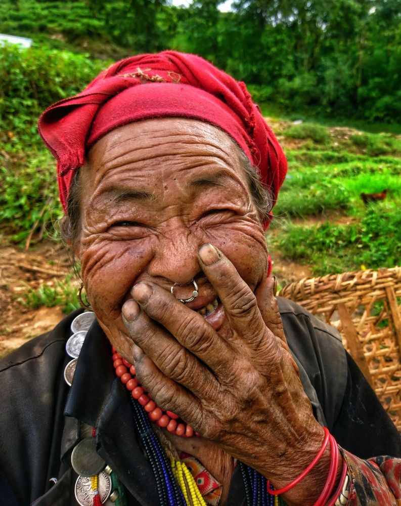 Incredible smile