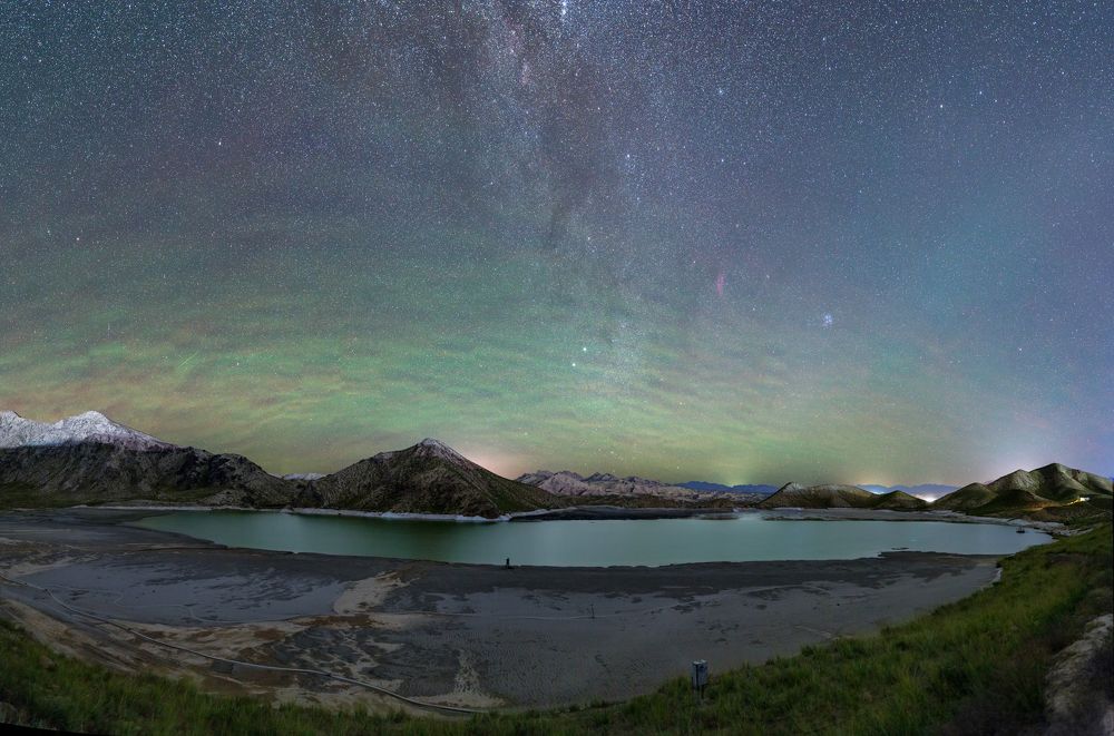 Amazing airglow