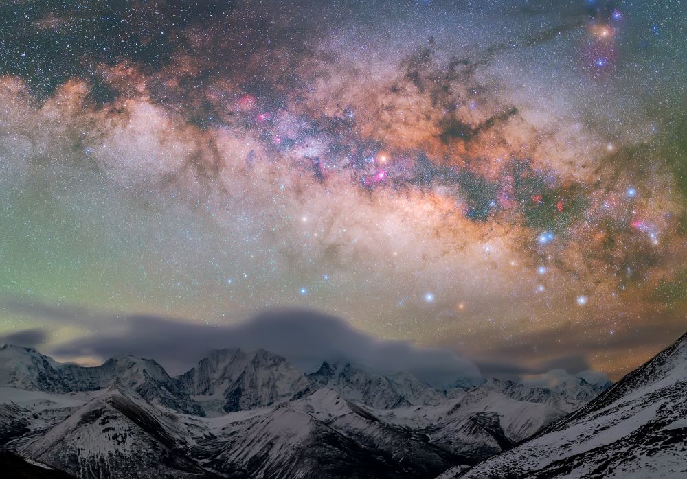 Dragon raise its head