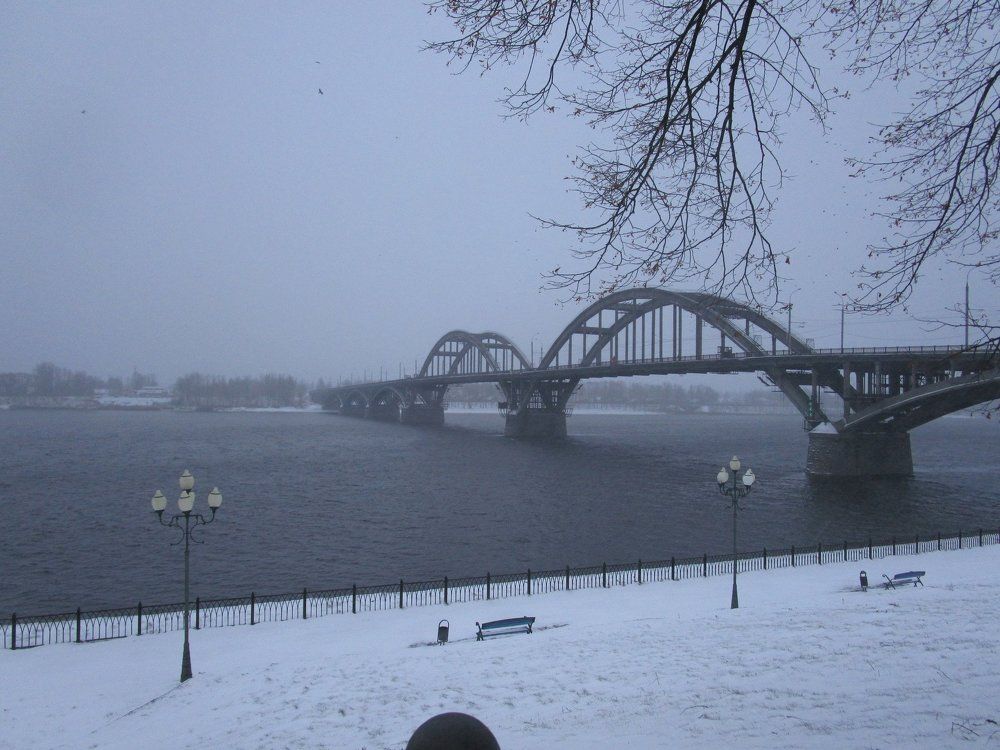 Рыбинский мост