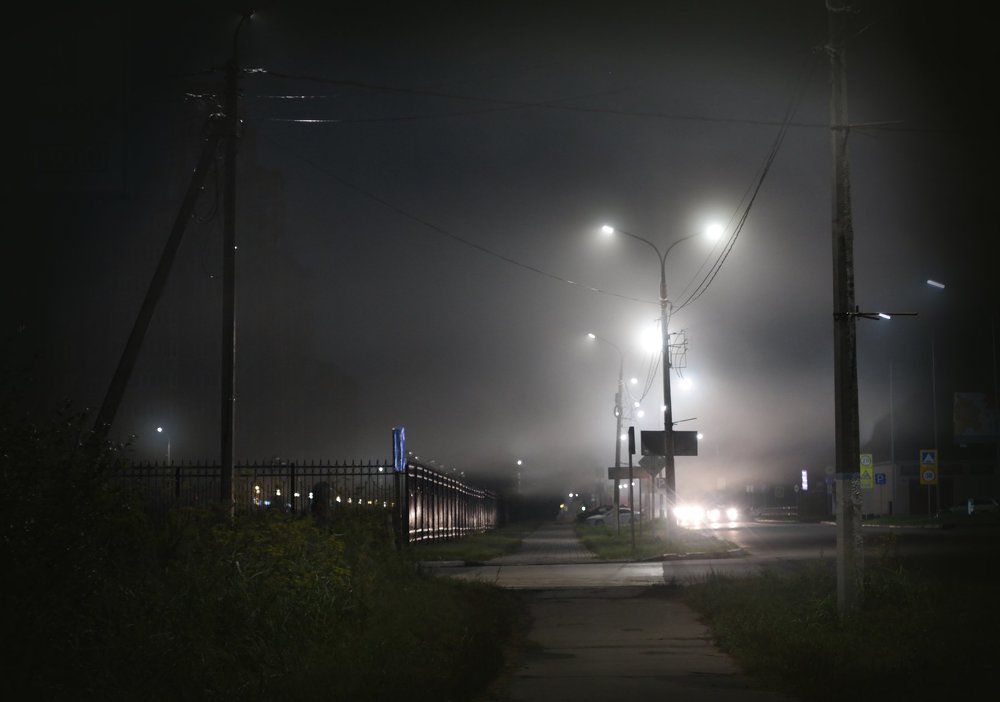 Ночной перекресток