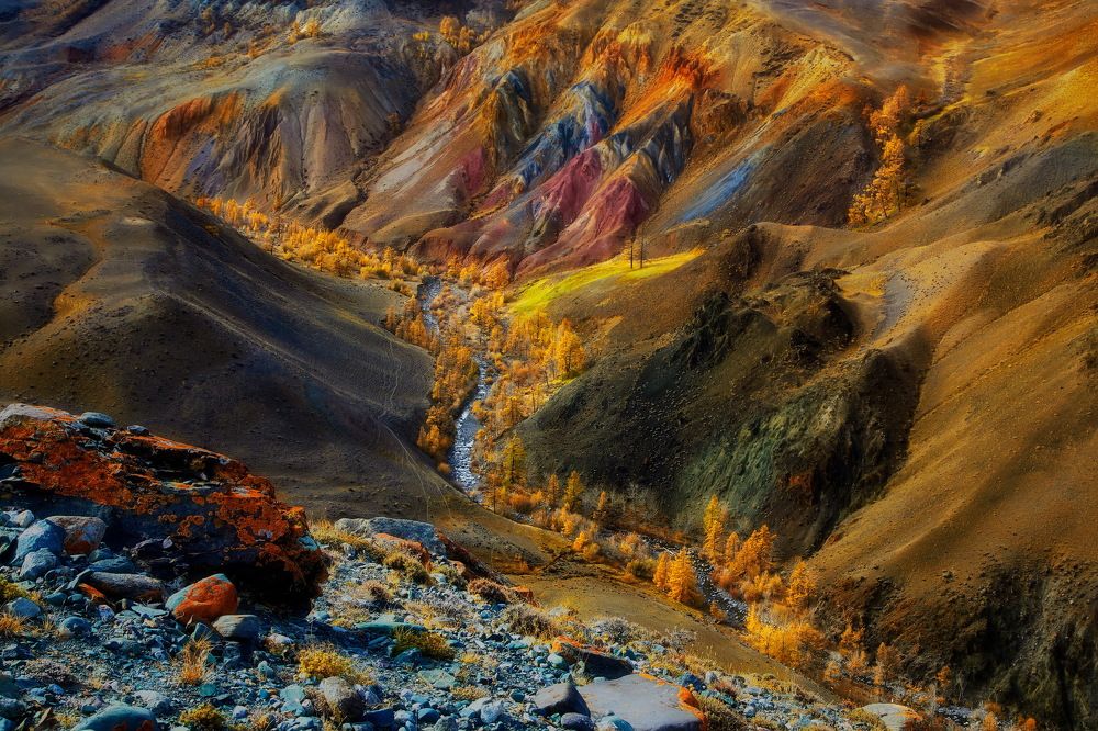 Осенняя палитра Кызыл Чина