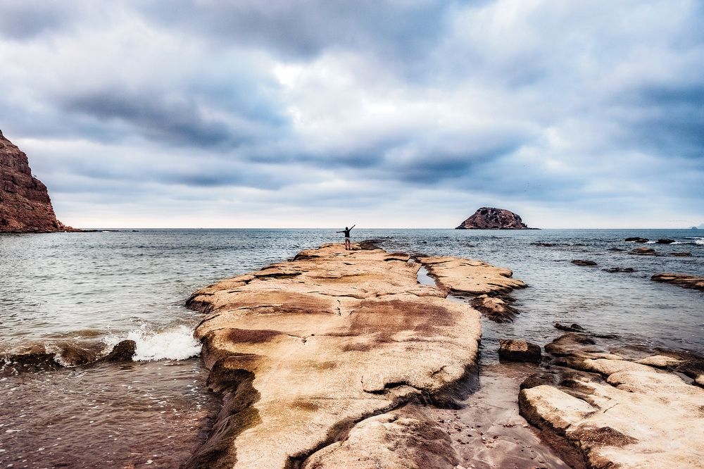 Paisaje en las Rocas