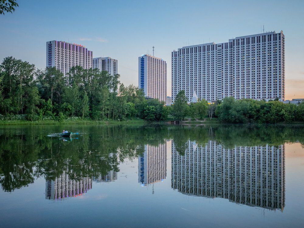 Вечер в Измайлово