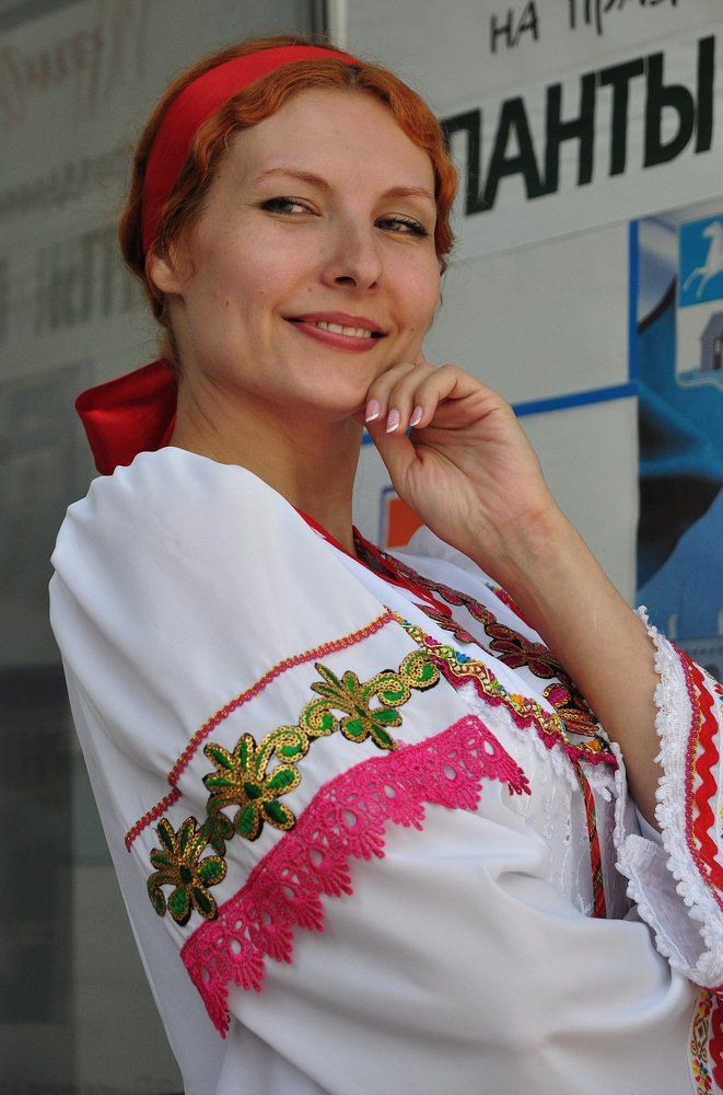 Русская красавица