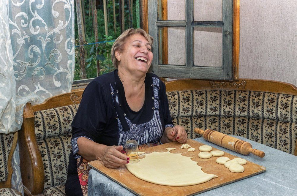 От улыбки станет все вкусней!