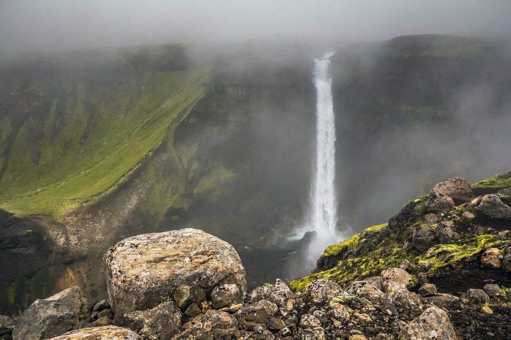 Жидкий туман