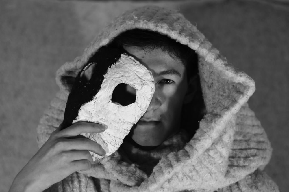 boy in th mask