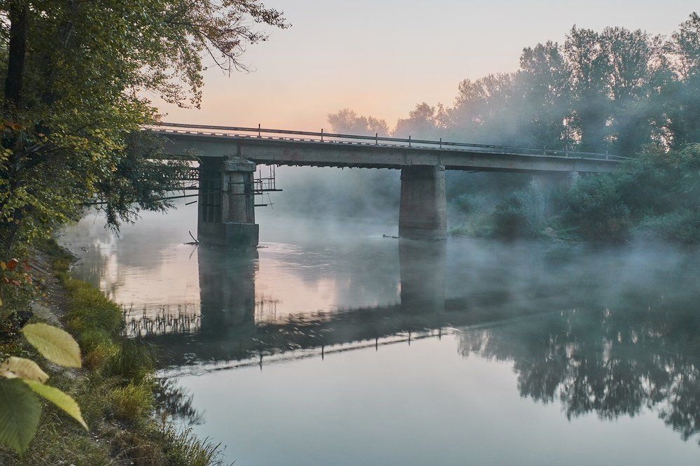 Старый мост через р.Сива.