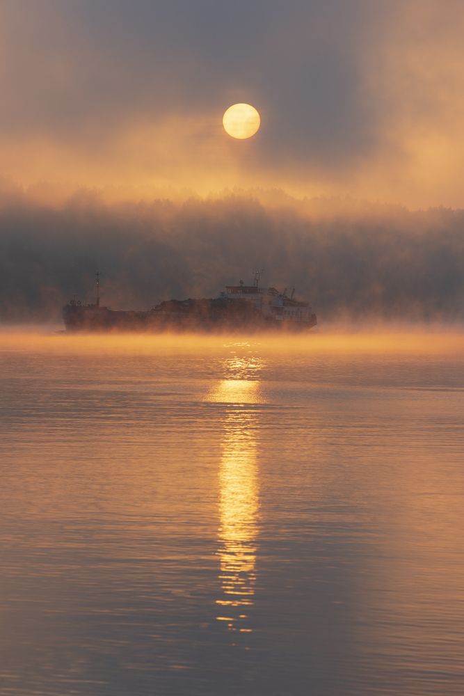 Туманное утро