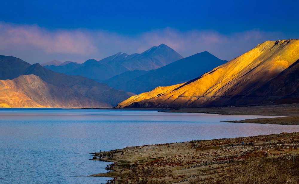 Last Light in Ladakh