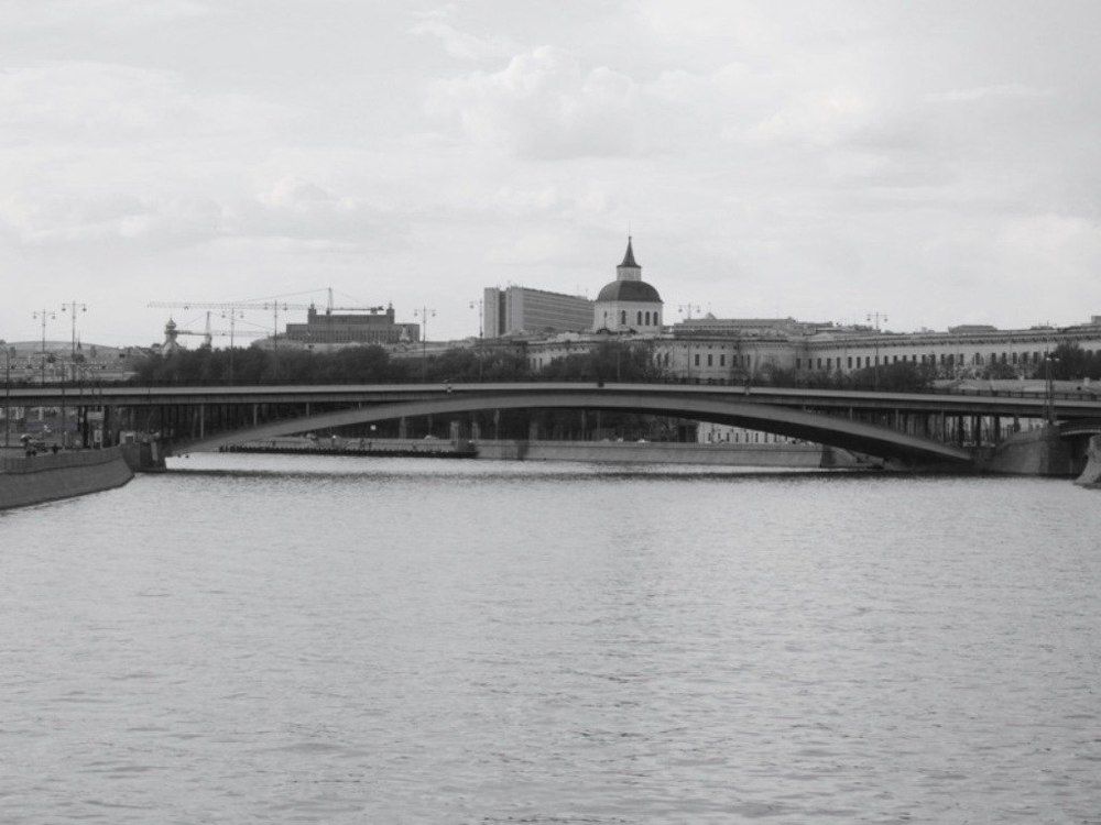 Москва. Большой Устьинский мост