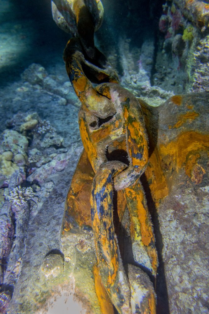 Якорная цепь Тистельгорма