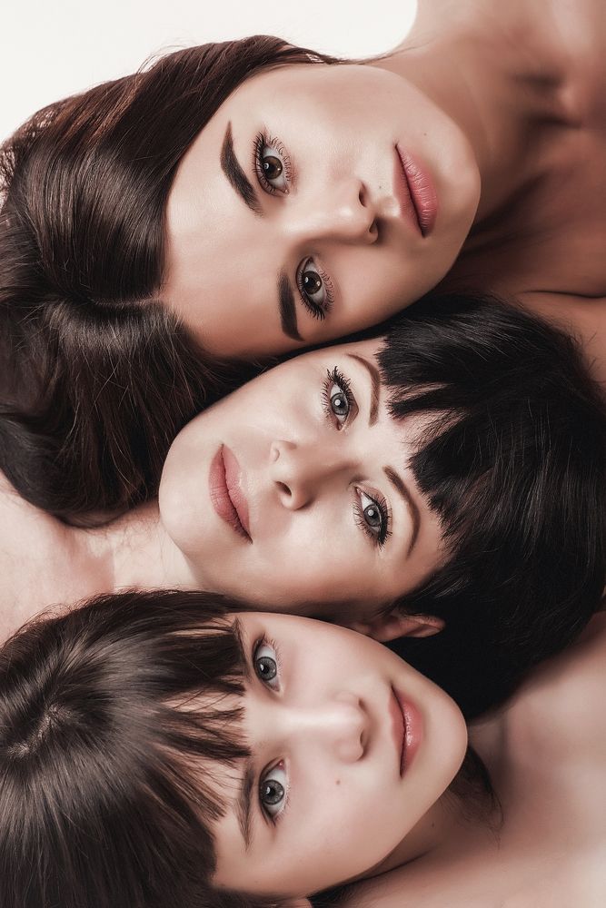 Три возраста. Три взгляда.