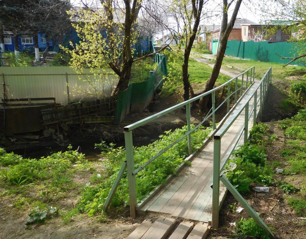 Путь на соседнюю улицу