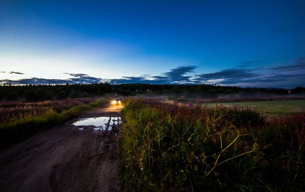 Ночная дорога