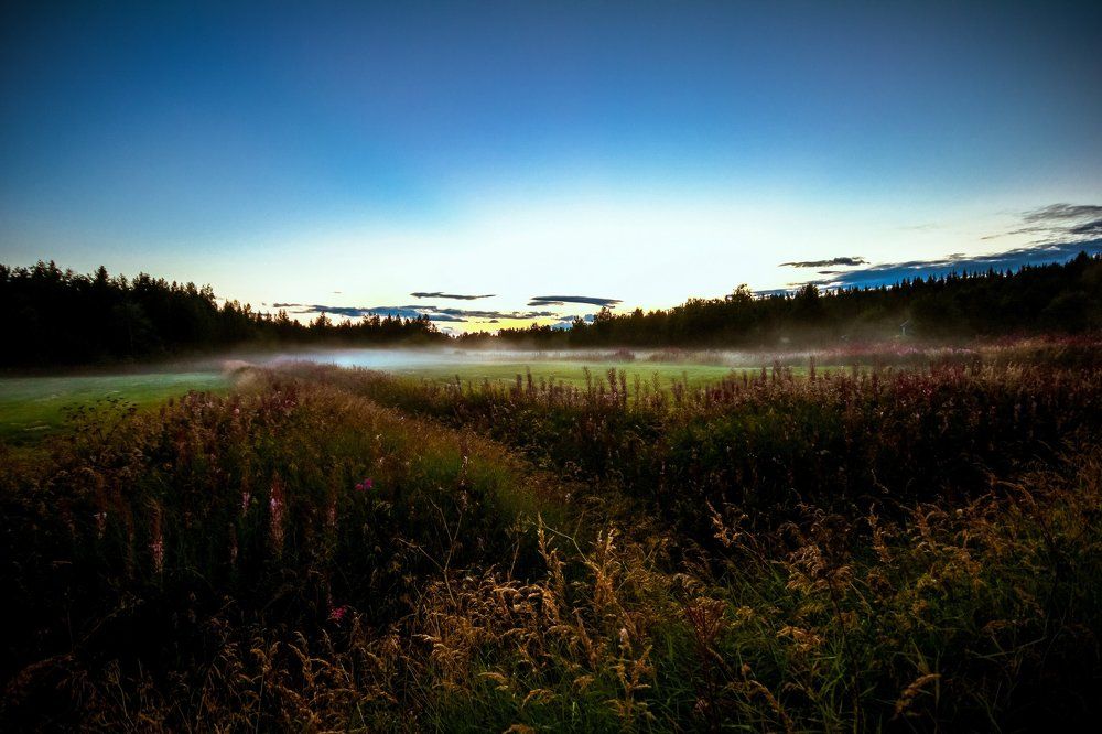 Сентябрьский вечер