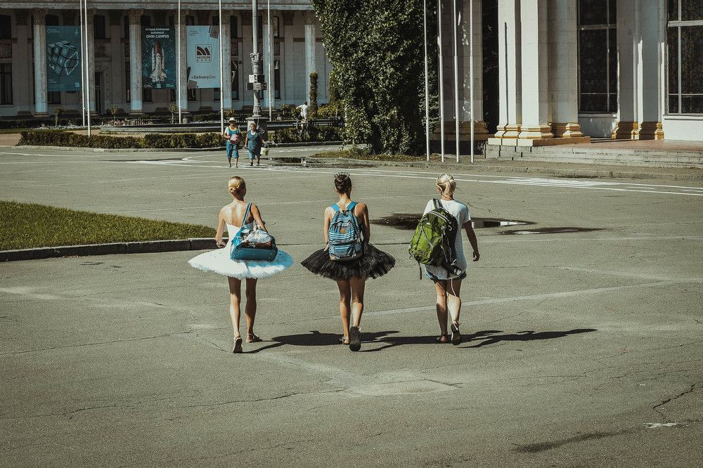 Будни балерин