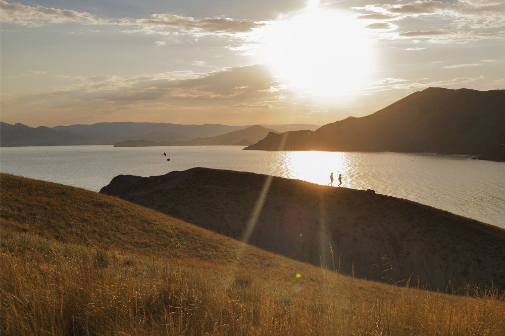 Когда садится солнце