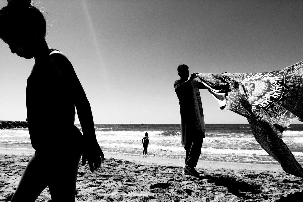 Beach Moment