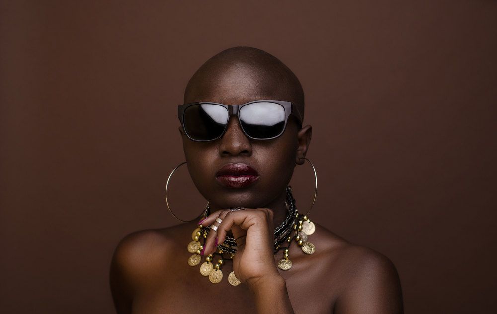 African beauty theme 002