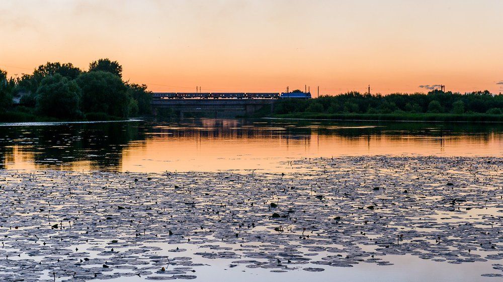 Реки и мосты