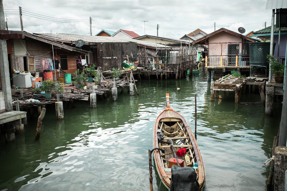Цыганская деревня
