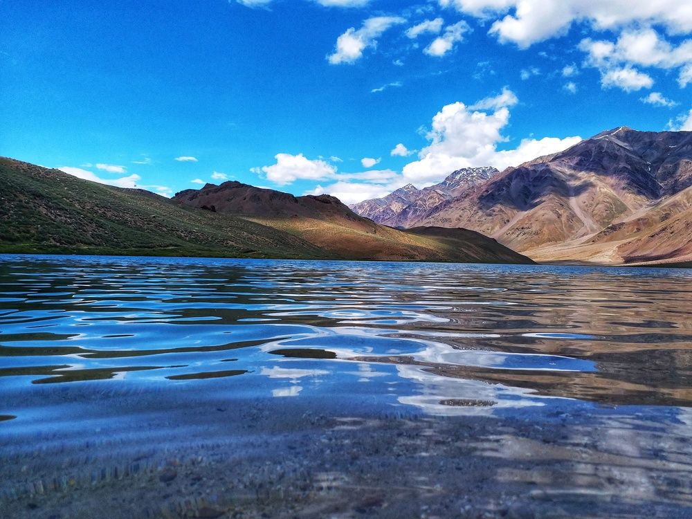 Chandratal lake