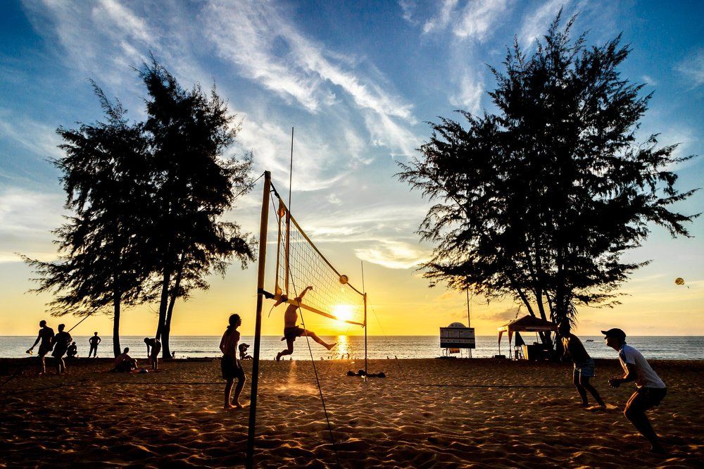 Пляжный воллейбол